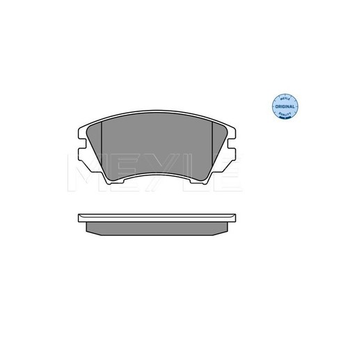 Meyle 025 244 1219 - 1219/w, brake