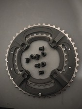 Shimano Xtr M970 Chainrings 44t 32t Sg-x M9 Outer Middle 9 Speed Mountain Bike