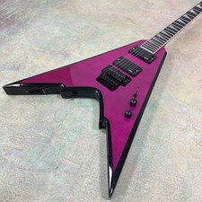  Purple Jackson Flying V
