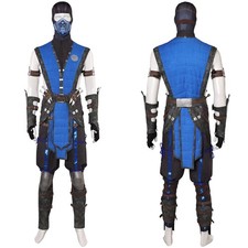 Game Mortal Sud-Zero Cosplay