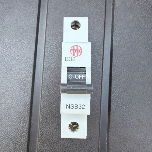 Wylex amp curve 6ka - 32, mcb