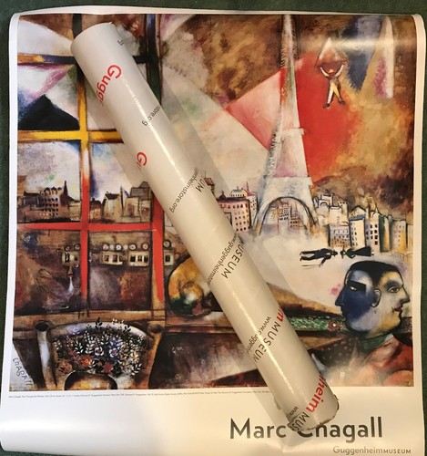 Marc chagall 2005 litho print - marc,