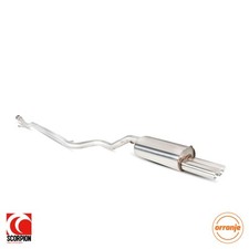 Scorpion Exhausts Peugeot 208