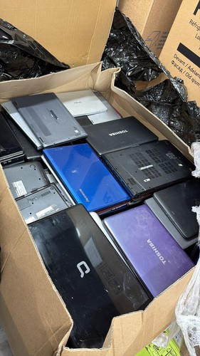 Laptop joblot untested - 10,