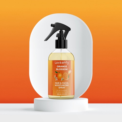 Locsanity pure orange blossom - locsanity,