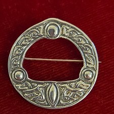 Vintage 925 Silver Celtic