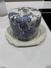 Crown and Devon Blue Floral
