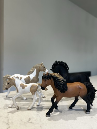 Schleich bundle toy horses - toy,