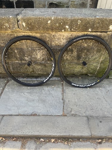 Mavic aksium disc wheelset - mavic,