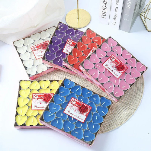 50pcs heart shape tea - 50pcs,