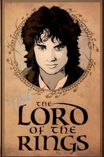 Elijah Wood authentic signed