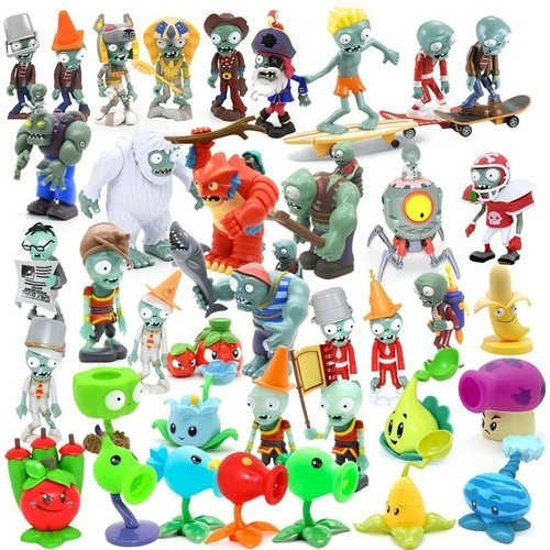 Plants zombies action - plants,