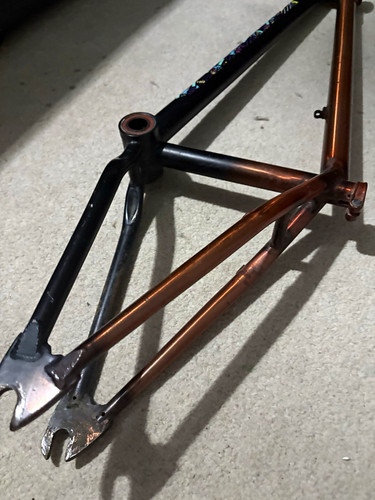 Bmx bike steel bicycle frame - bmx,