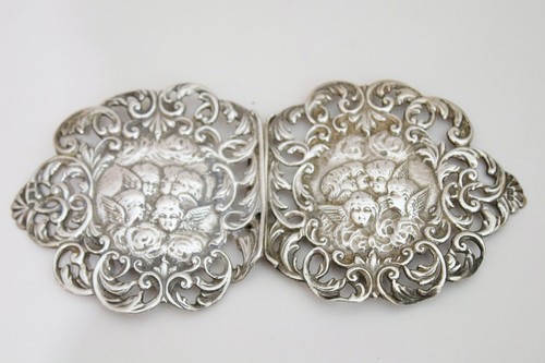 Antique sterling solid silver - sterling,