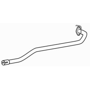 Quality centre exhaust pipe - centre,