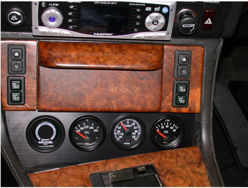 Bmw e23 gauge console - bmw,