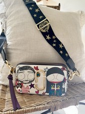 Marc Jacobs Leather Crossbody Tote Bag Size (Anna Sui)