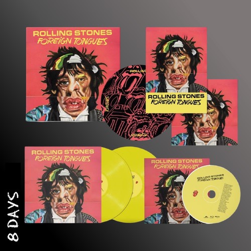 Rolling stones foreign - rolling,