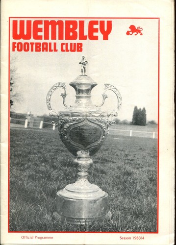 Wembley hampton 84 fa - v, 05/01/84