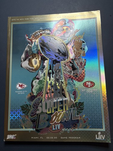 Super bowl liv - 54, programme