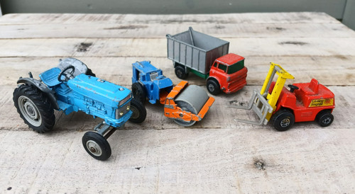 Collection matchbox corgi - collection,
