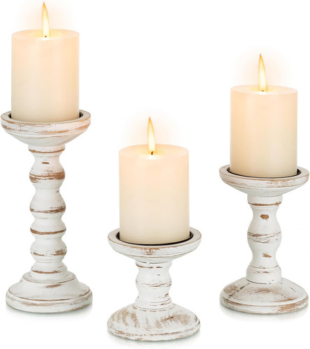 Candle holders for - holders, pillar