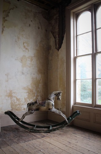 19th english country house - c,