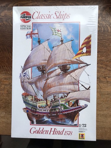 Airfix 09258 golden - 09258, hind