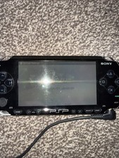 Boxed Sony PSP PlayStation portable  With 66 Games Camera Original Mic/earphones