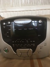 Roberts CR 9986 - CD Cube 3-band Dual Alarm Stereo Clock Radio