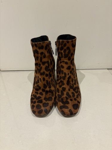 Leopard print ankle - leopard,