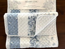 NEW Shabby Chic Blue White