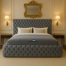 Luxury Velvet Upholstered