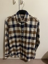 Mens Aquascutum Long Sleeve Shirt