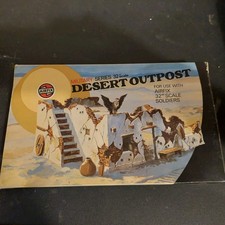 Vintage Airfix 1/32nd Desert Outpost 