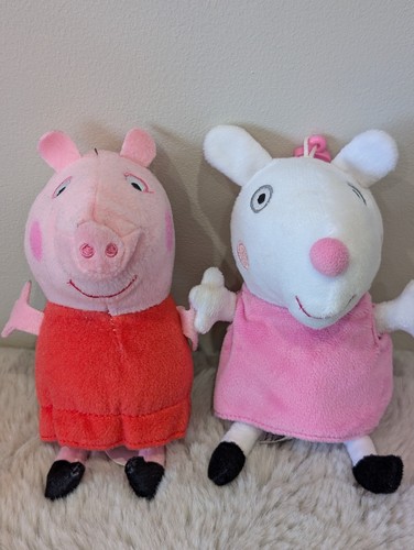 Peppa pig susie sheep plush - susie,