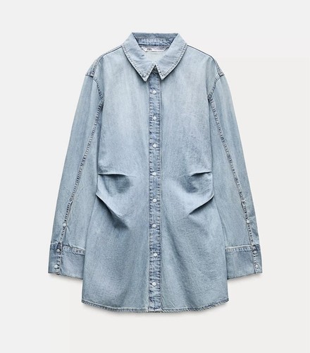 Zara light denim - zara,