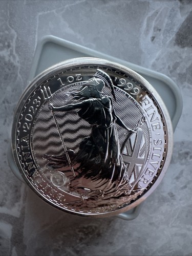 2023 britannia bullion coin - coin, 1