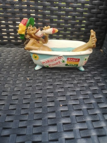 Rastaman ashtray bob marley - rastaman,