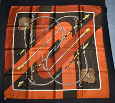 HERMES Carre 90 Clic Clac Silk