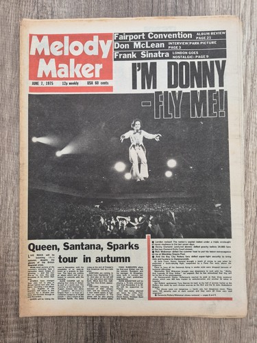 Melody maker newspaper - melody,