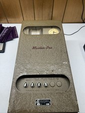 THE CINCINNATI TIME RECORDER CO Antique Industrial Clock Master Pro MODEL 254