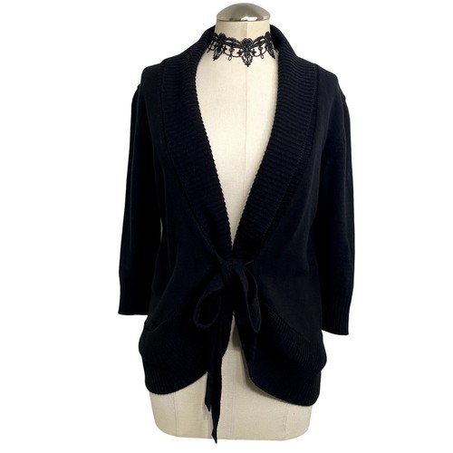 Byer knit cardigan office - cardigan,