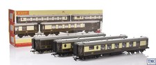 Hornby R4169 "BOURNEMOUTH BELLE' Pullman Cars Pack - NEW