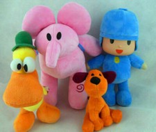 Pocoyo Elly Pato Loula Soft Of