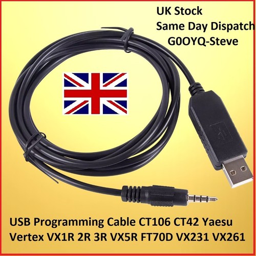 Usb programming cable ct106 - cable,