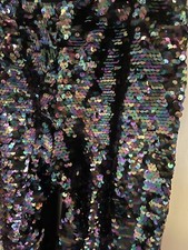 GORGROUS GIRLS NEXT SPARKLY SEQUIN LEGGINGS AGE 12 YEARS.
