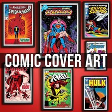 Comic Book Cover Posters