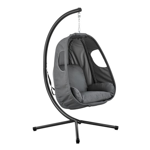 Hanging cocoon egg chair - hanging,