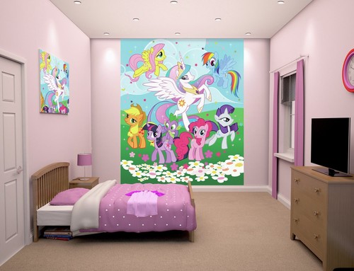 Walltastic little pony - my,